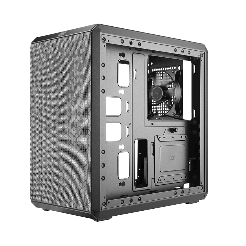 Case Coolermaster MasterBox Q300L (Mid Tower/Màu Xám)