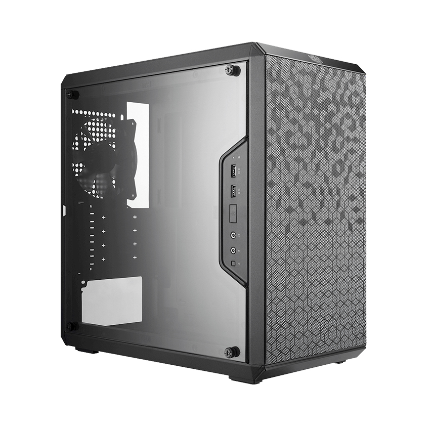 Case Coolermaster MasterBox Q300L (Mid Tower/Màu Xám)