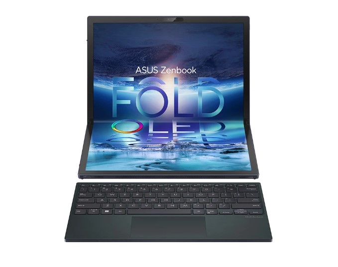 Laptop Asus Zenbook 17 Fold OLED UX9702AA MD014W (Core i7-1250U/ 16GB/ 1TB/ Intel Iris Xe/ 17.3 inch FOLED/ Win 11/ Đen)