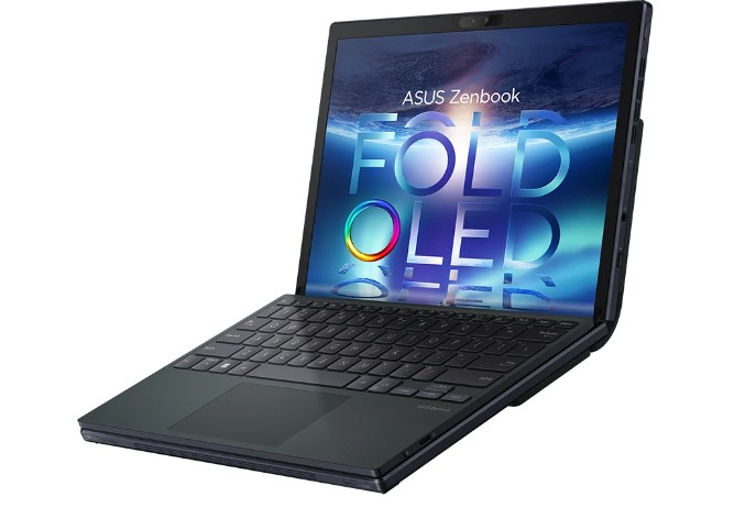 Laptop Asus Zenbook 17 Fold OLED UX9702AA MD014W (Core i7-1250U/ 16GB/ 1TB/ Intel Iris Xe/ 17.3 inch FOLED/ Win 11/ Đen)