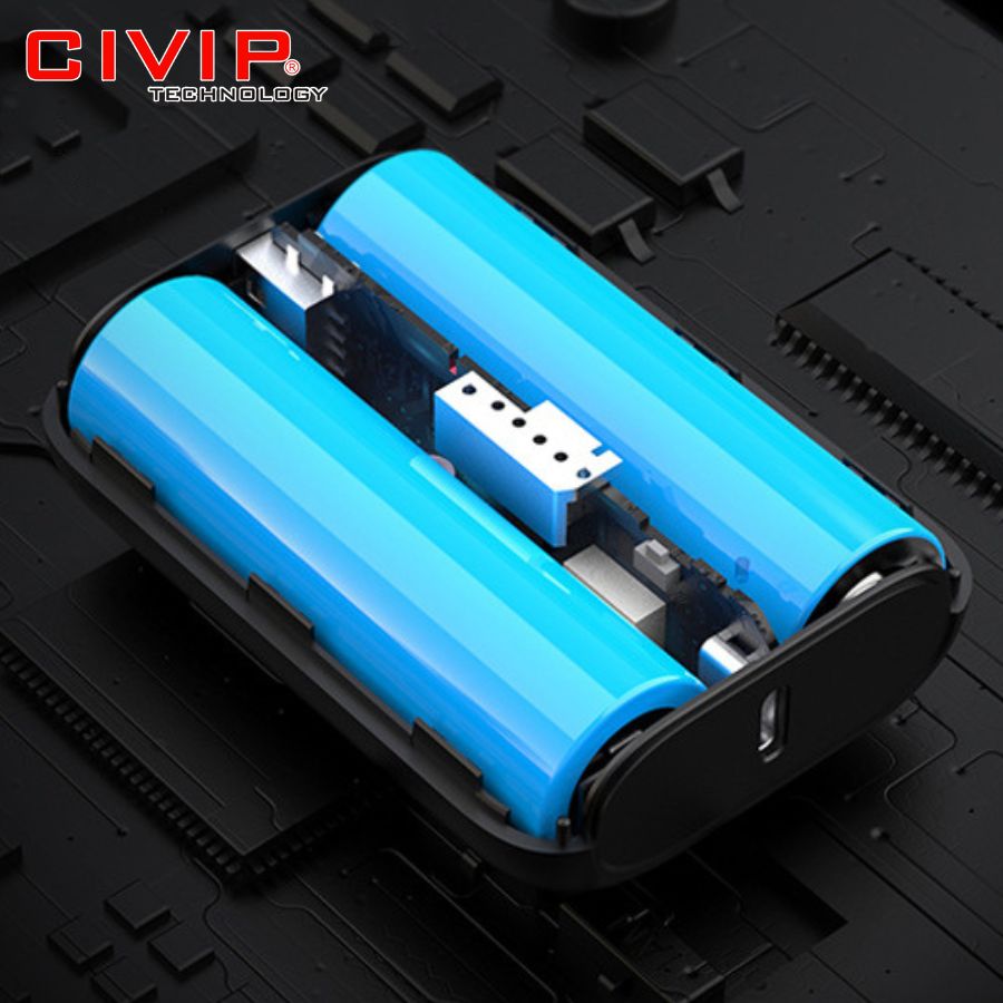 Sạc dự phòng PISEN Quick MiniQP20 10000mAh TS-D304 Trắng