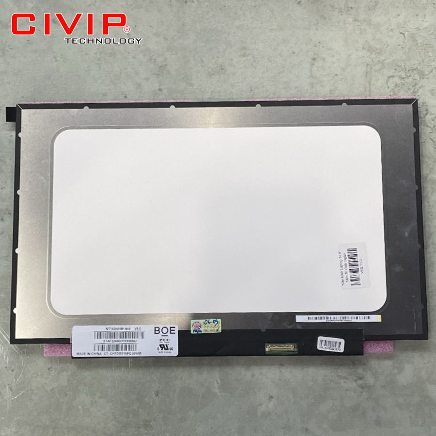 Màn hình Laptop 14.0 inch Slim 30 chân (ngắn) full viền HD