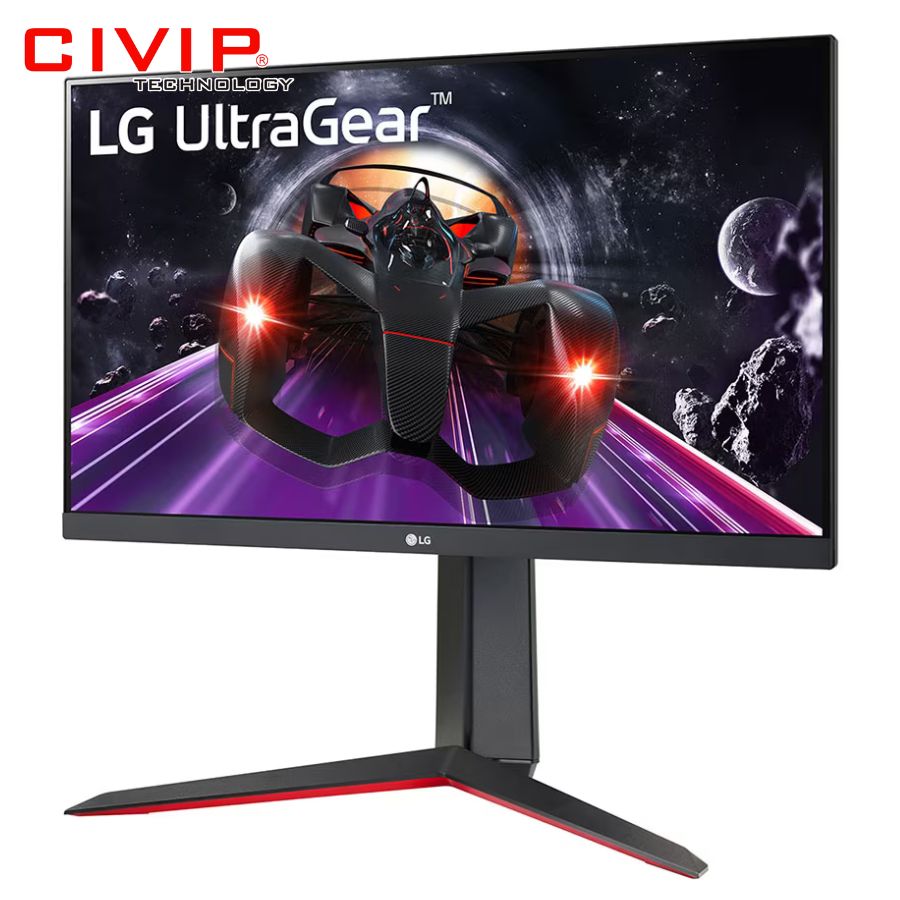 Màn hình LCD LG 27GN65R-B (FHD, IPS 16:9, 350 cd/m², 1ms, sRGB 99%, 144Hz, DP / HDMI)