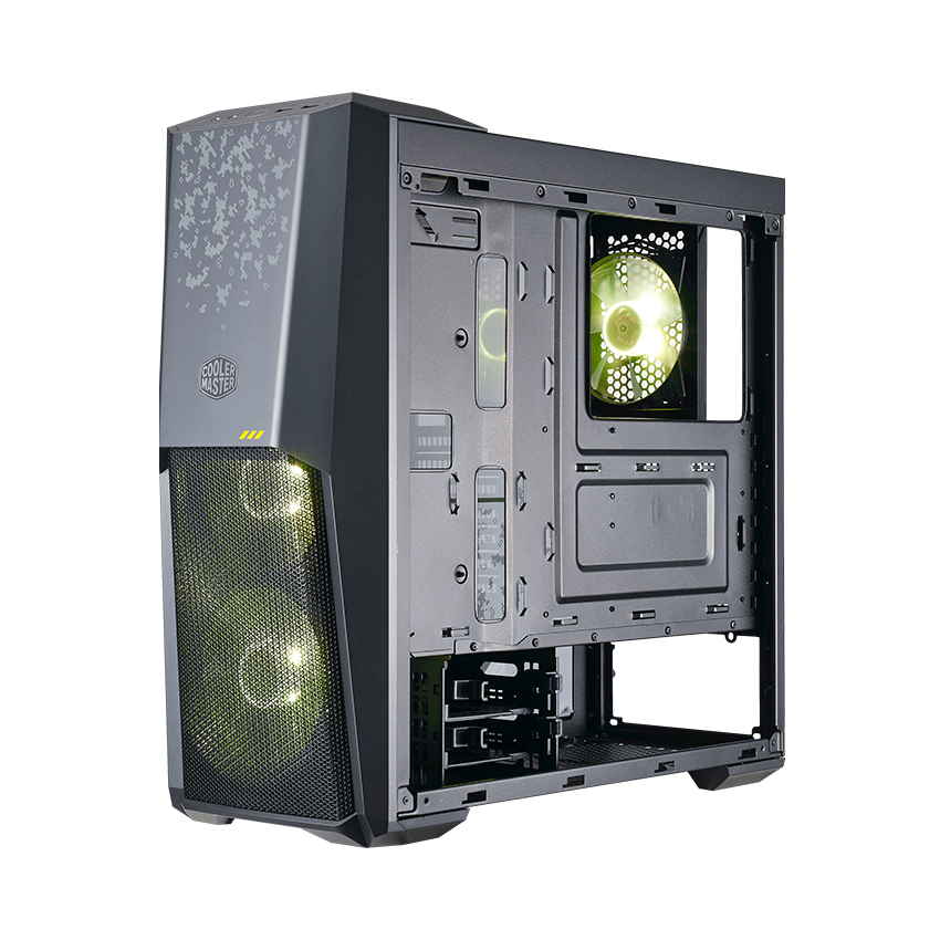 Case Cooler Master MasterBox MB500 TUF Edition (Mid Tower/Màu Xám)