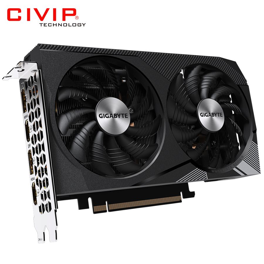 Card màn hình VGA Gigabyte GV-N3060 GAMING OC 8GB (N3060GAMING OC - 8GD)