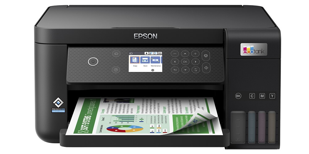 Máy in phun màu đa chức năng Epson Ecotank L6260 Wifi