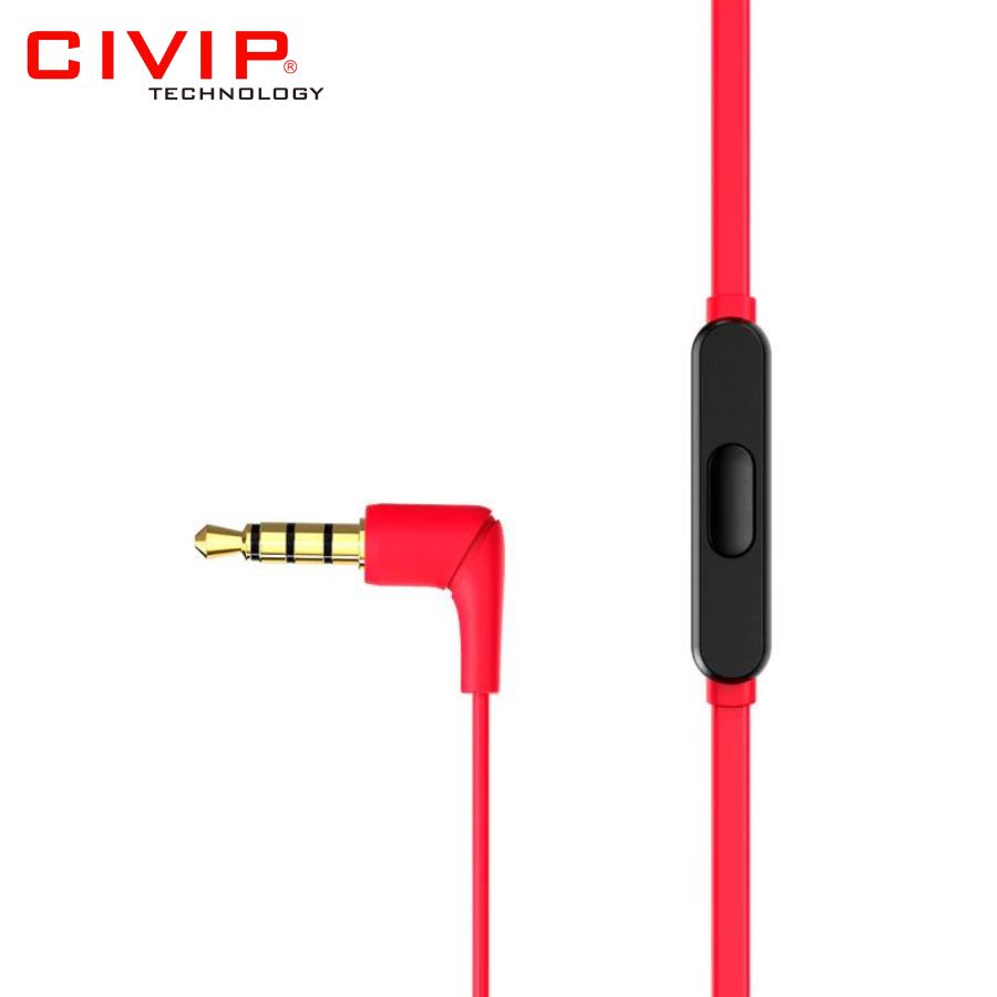 Tai nghe gaming có dây KingstonHyperX Cloud Earbuds II Red (705L8AA)