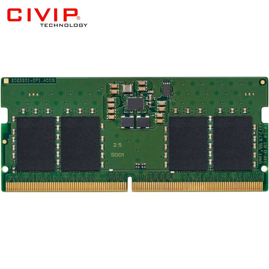 Ram Laptop Kingston 8GB/4800Mhz DDR5 ( KVR48S40BS6/8)