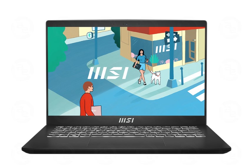 Laptop MSI Modern 14 C12MO-660VN (Intel Core i5-1235U | 16GB | 512GB | Intel Iris Xe | 14 inch FHD | Win 11 | Đen)