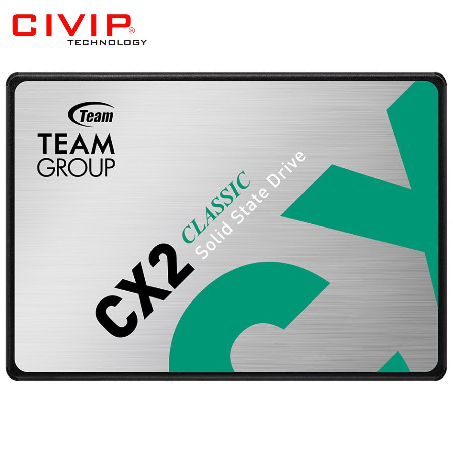Ổ cứng SSD TeamGroup CX2 256GB 2.5 inch SATA 3