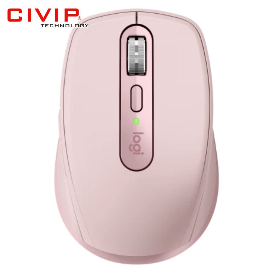 Chuột Bluetooth Logitech MX ANYWHERE 3S - ROSE