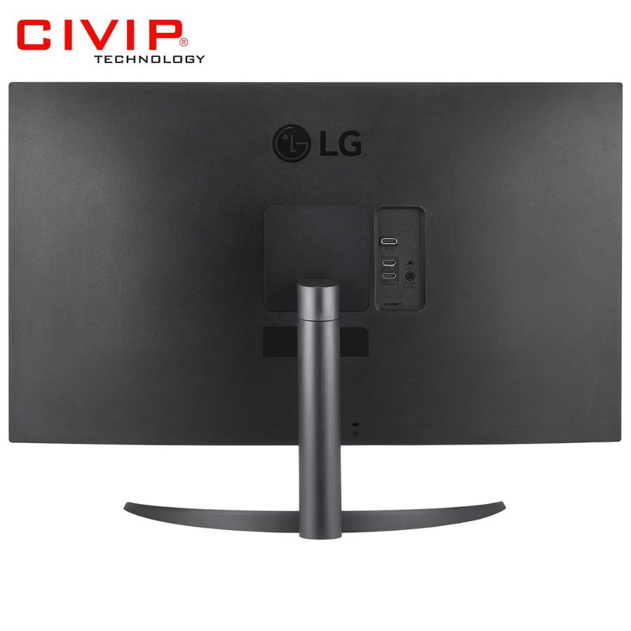 Màn hình LCD LG 32UR500-B 32 Inch (4K/VA/60Hz/4ms/350 cdm²/Loa 5W/HDMI+DP)