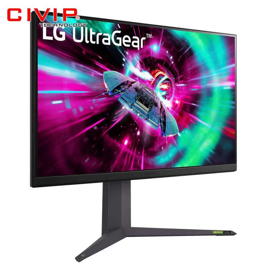 Màn hình LCD LG 32GR93U-B (4K/IPS/1ms/144Hz/400cdm2/HDMI+DP)