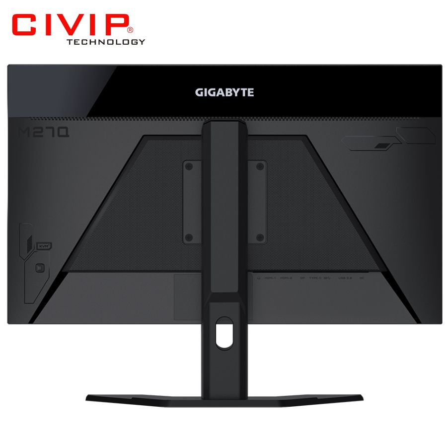 Màn hình LCD Gigabyte M27Q-K (QHD 27 Inch, IPS, 170Hz, 92% DCI-P3 / 140% sRGB, 350 cd, HDMI / DP / Type C)