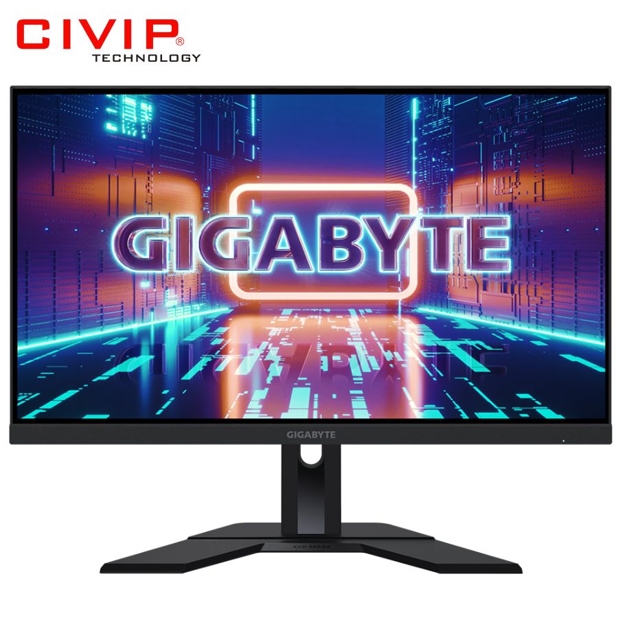 Màn hình LCD Gigabyte M27Q-K (QHD 27 Inch, IPS, 170Hz, 92% DCI-P3 / 140% sRGB, 350 cd, HDMI / DP / Type C)