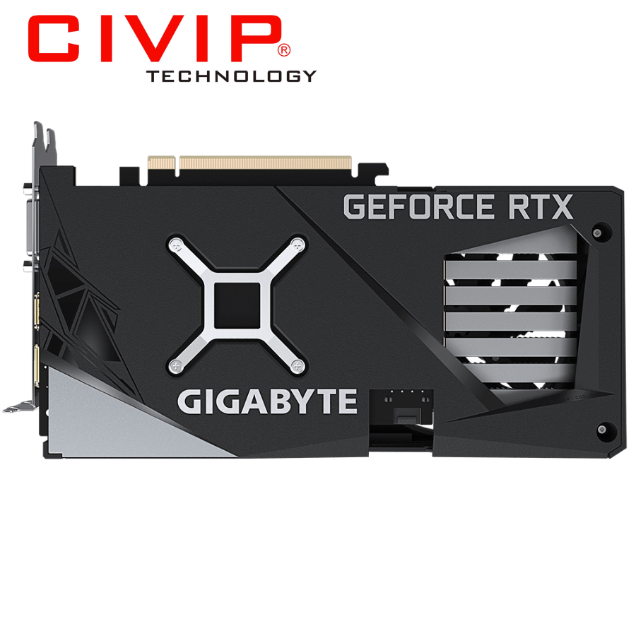 Card màn hình Gigabyte GeForce RTX™ 3050 WINDFORCE OC 8G (GV-N3050WF2OC-8G)
