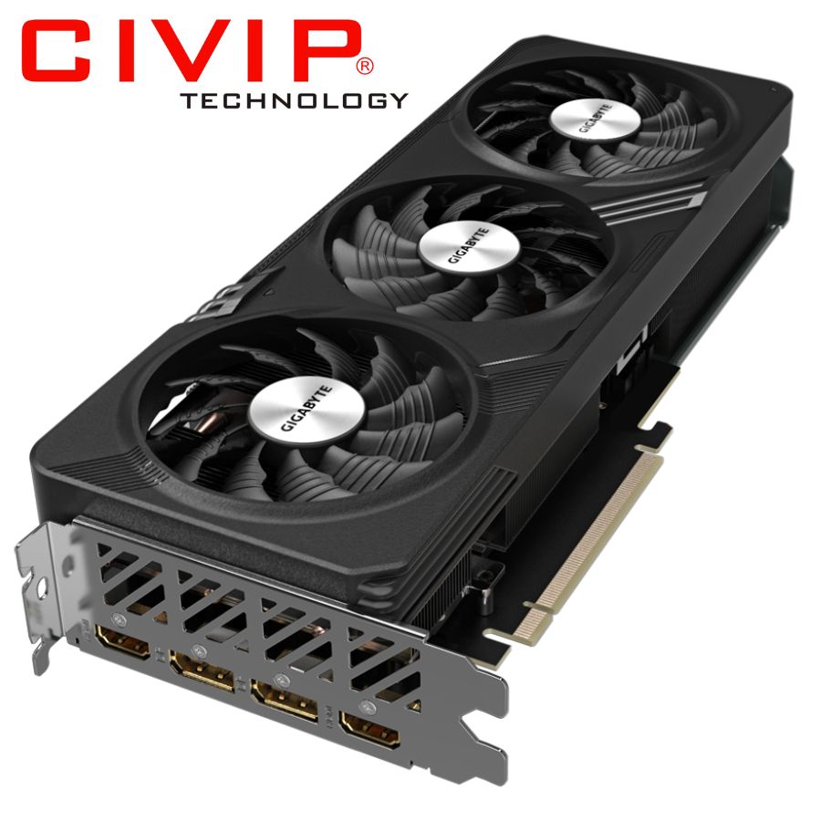 Card màn hình Gigabyte GeForce RTX™ 4060 Ti GAMING OC 16G (GV-N406TGAMING OC-16GD)