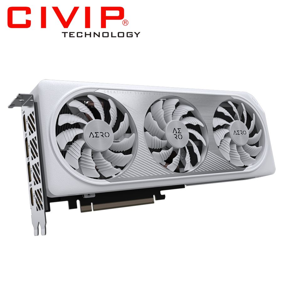 Card màn hình Gigabyte GeForce RTX™ 4060 Ti AERO OC 16G (GV-N406TAERO OC-16GD)