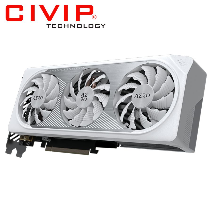 Card màn hình Gigabyte GeForce RTX™ 4060 Ti AERO OC 16G (GV-N406TAERO OC-16GD)