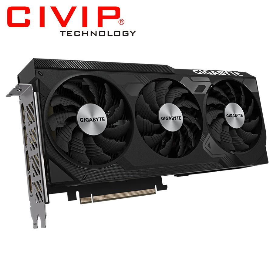 Card màn hình Gigabyte GeForce RTX™ 4070 WINDFORCE OC 12G (GV-N4070WF3OC-12GD)