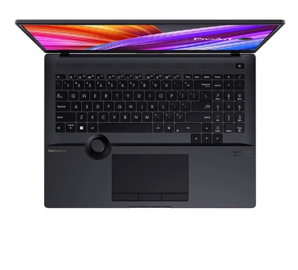 Laptop Asus ProArt H7600ZM-L2079W (Core™ i9-12900H/ 32GB/ 1TB/ GeForce® RTX™ 3060/ 16.0-inch 4K/ Windows 11 Home/ Đen)