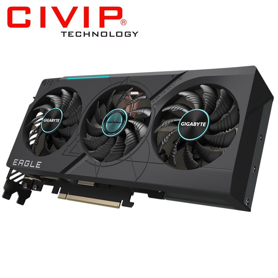 Card màn hình Gigabyte GeForce RTX™ 4070 Ti EAGLE OC 12G (GV-N407TEAGLE OC-12GD)