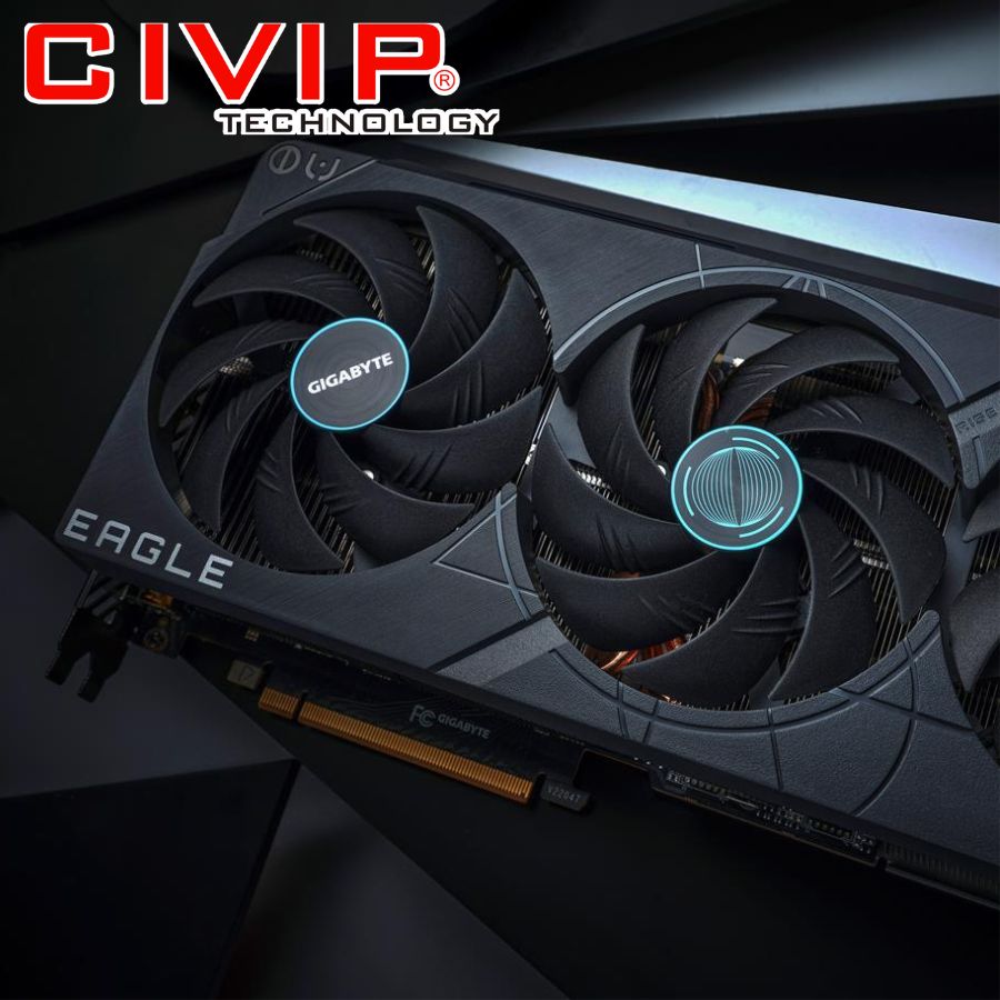 Card màn hình Gigabyte GeForce RTX™ 4080 16GB EAGLE OC (GV-N4080EAGLE OC-16GD)