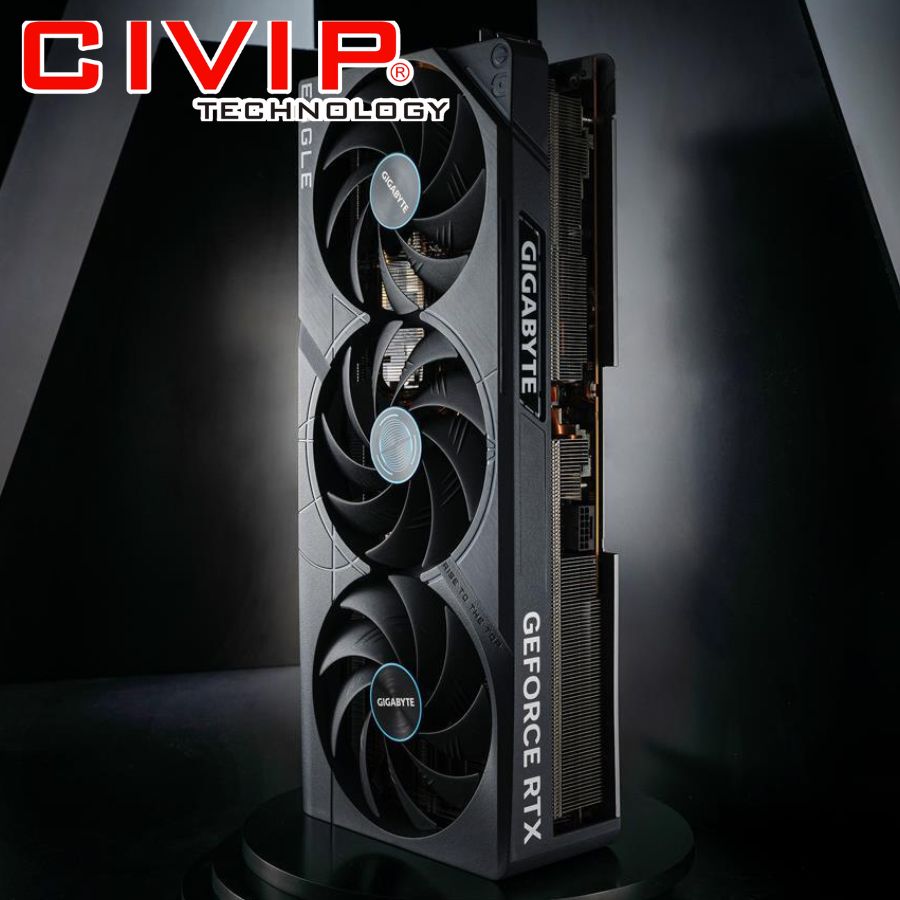 Card màn hình Gigabyte GeForce RTX™ 4080 16GB EAGLE OC (GV-N4080EAGLE OC-16GD)