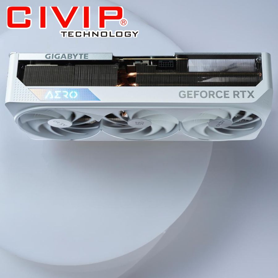 Card màn hình Gigabyte GeForce RTX™ 4080 16GB AERO OC (GV-N4080AERO OC-16GD)