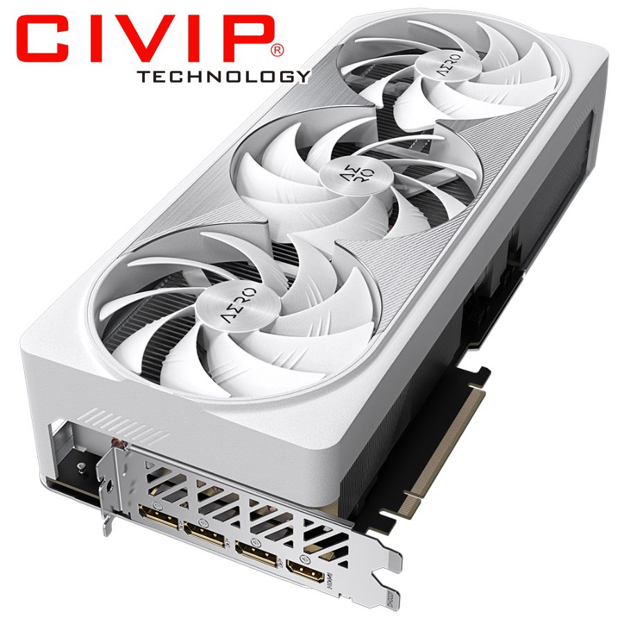 Card màn hình Gigabyte GeForce RTX™ 4080 16GB AERO OC (GV-N4080AERO OC-16GD)