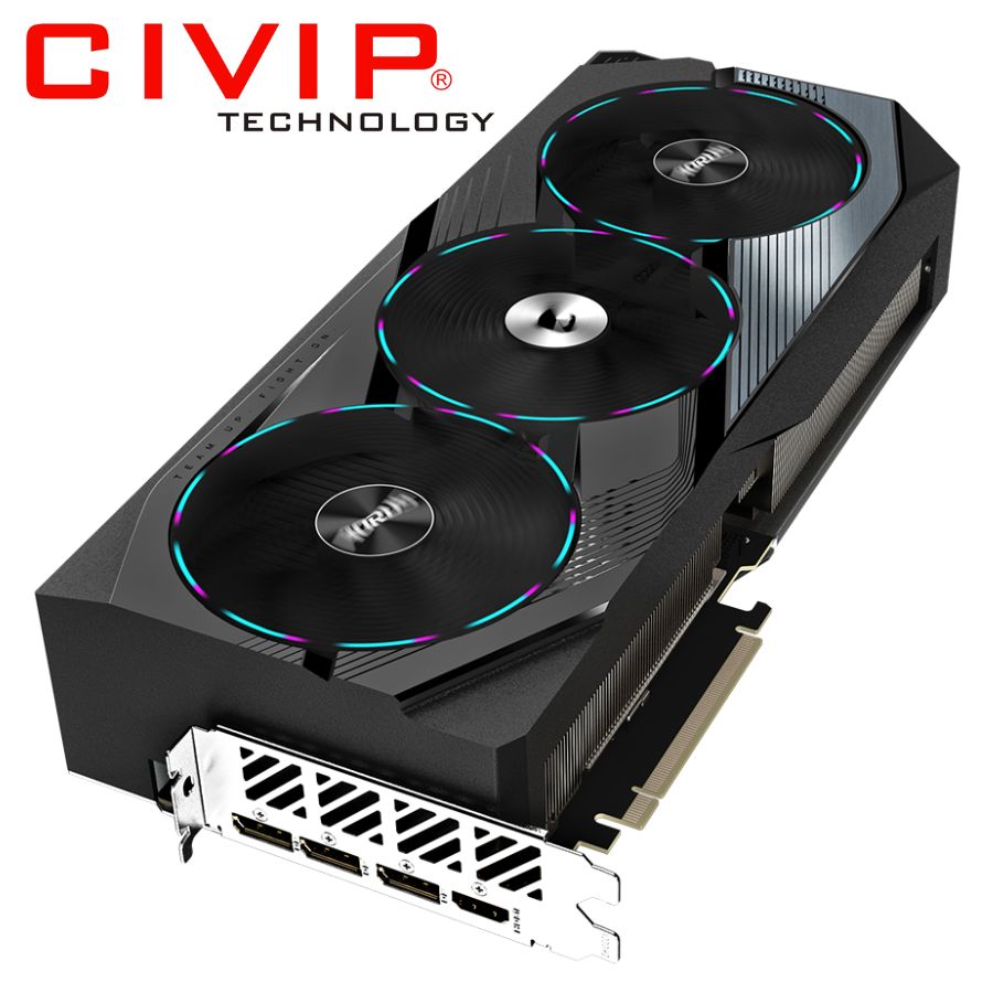 Card màn hình Gigabyte AORUS GeForce RTX™ 4070 MASTER 12G (GV-N4070AORUS M-12GD)