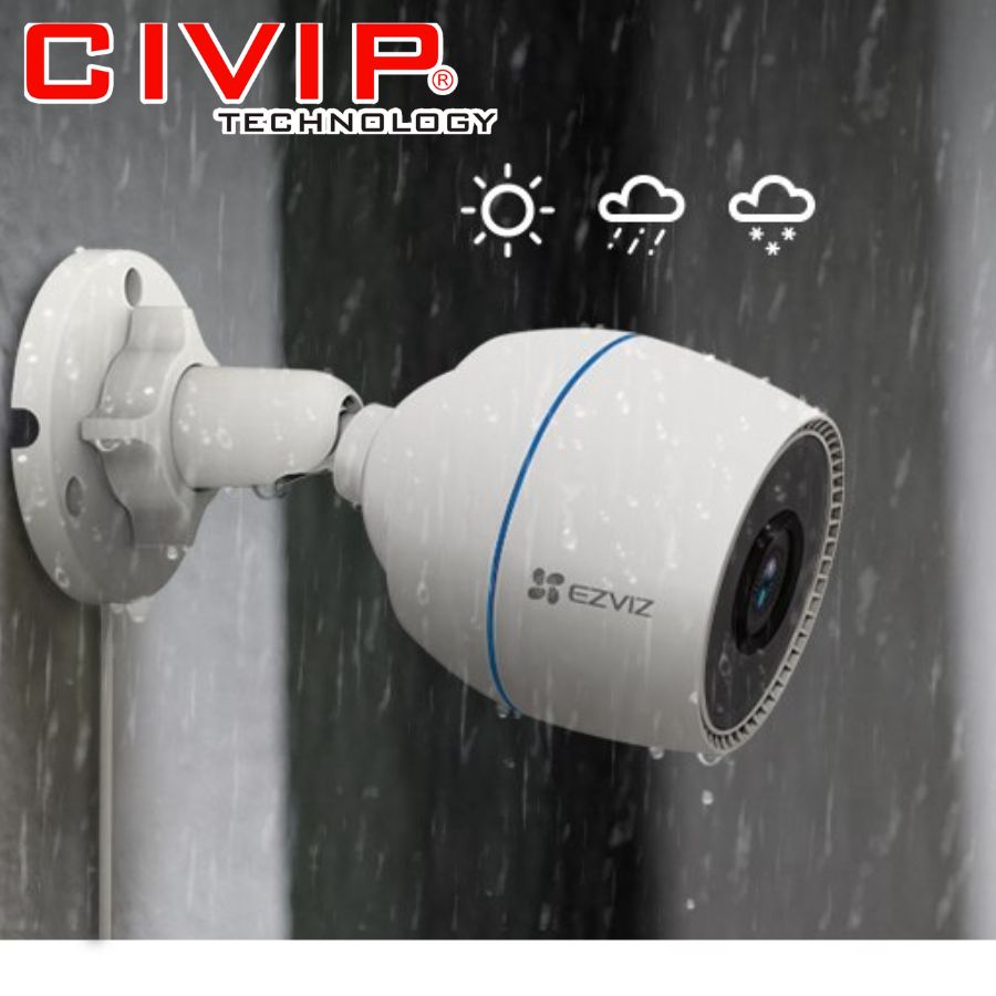 Camera Wifi EZVIZ CS-H3C 1080P