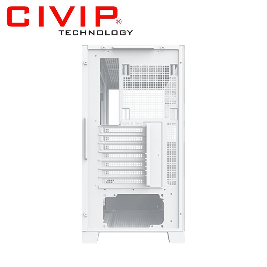 Case Xigmatek  Endorphin Ultra Arctic - EN41358 - White