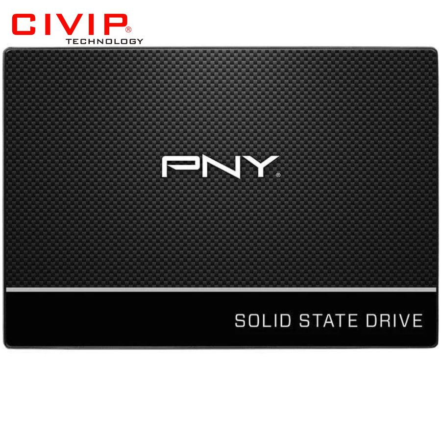 Ổ cứng SSD PNY CS900 250GB 2.5 SATA (SSD7CS900-250-RB)