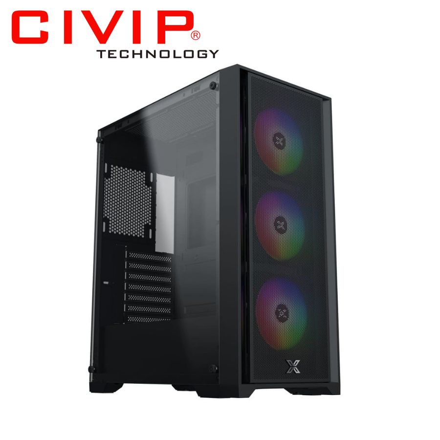 Case Xigmatek Gaming X II 3F - EN42355 - Black