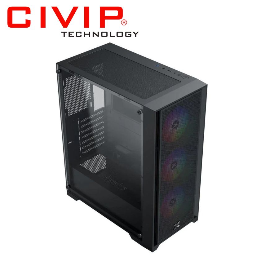 Case Xigmatek Gaming X II 3F - EN42355 - Black