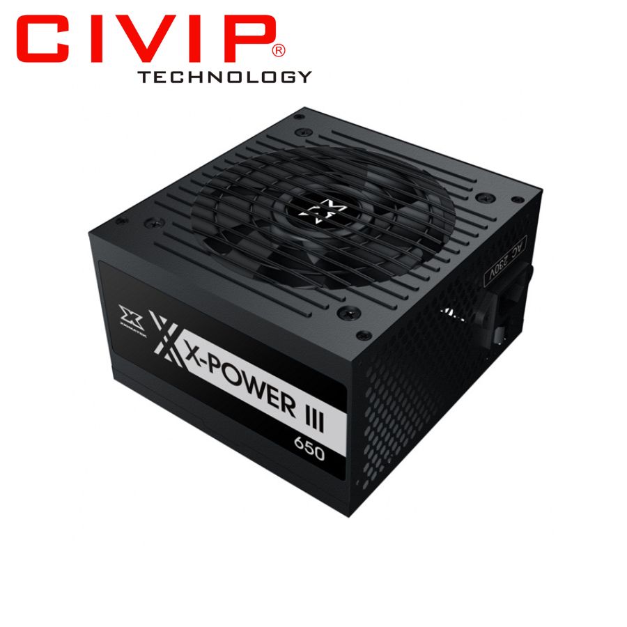 Nguồn Xigmatek X-POWER III X650 EN45990