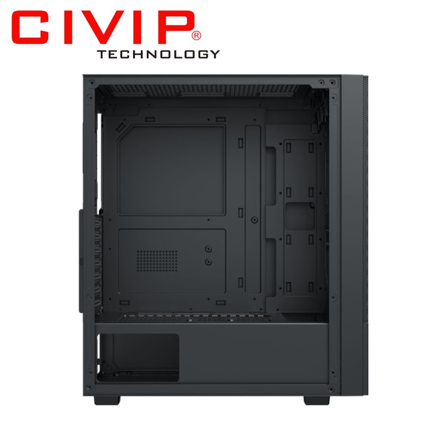 Case Xigmatek HERO Air II 3F - EN41655 - Black