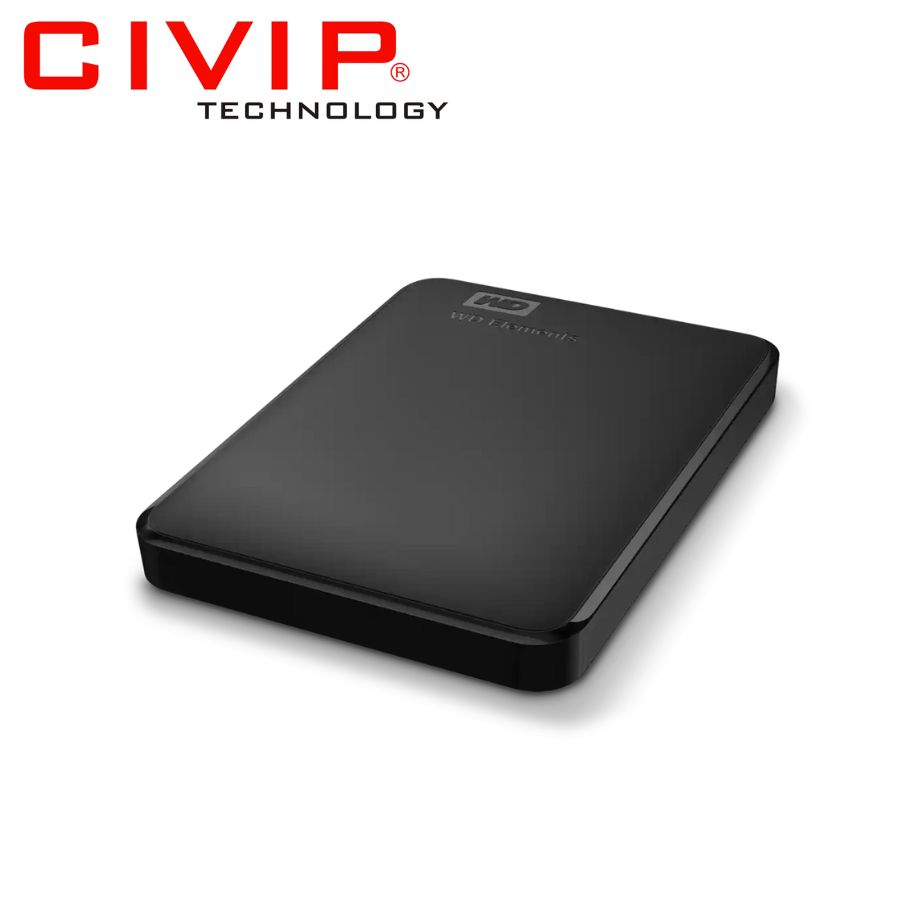 Ổ cứng di động WD Elements Portable 1TB - Black