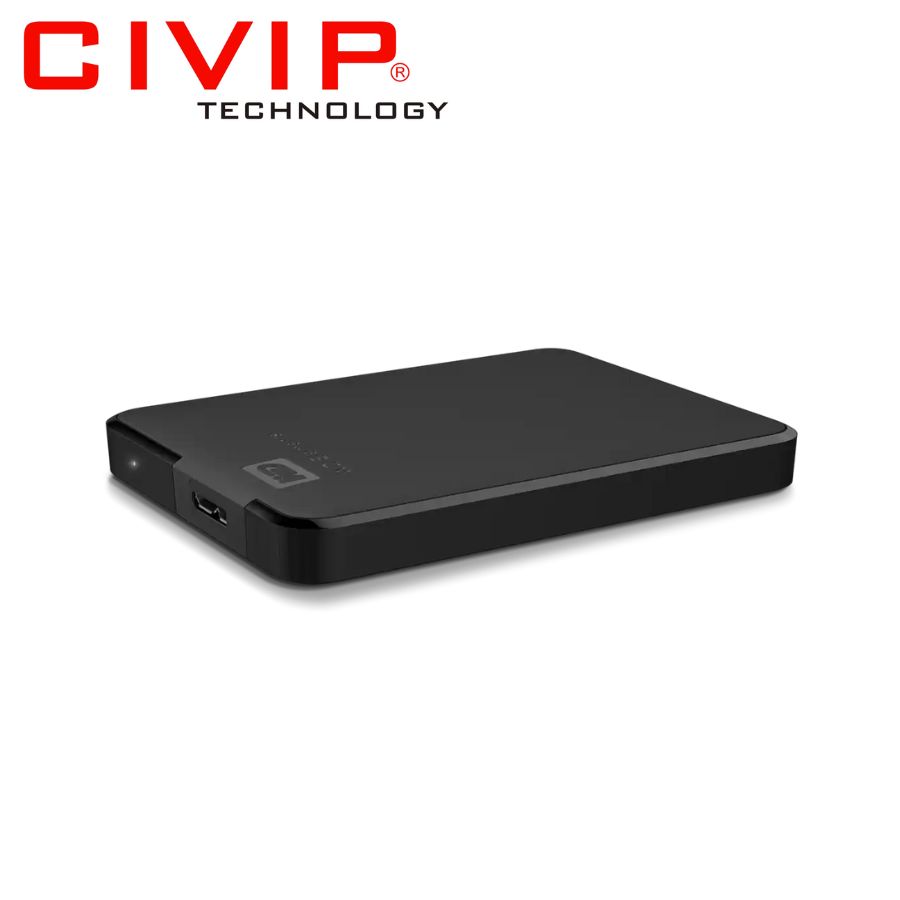 Ổ cứng di động WD Elements Portable 1TB - Black