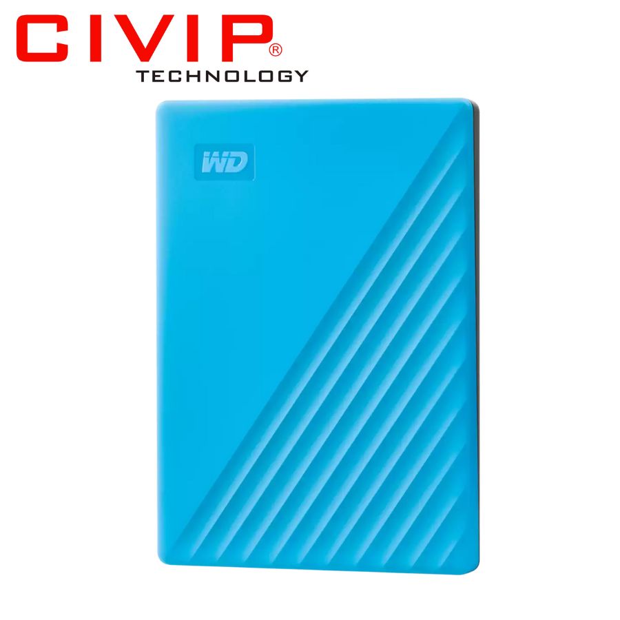 Ổ cứng di động HDD WD My Passport 1TB - Xanh
