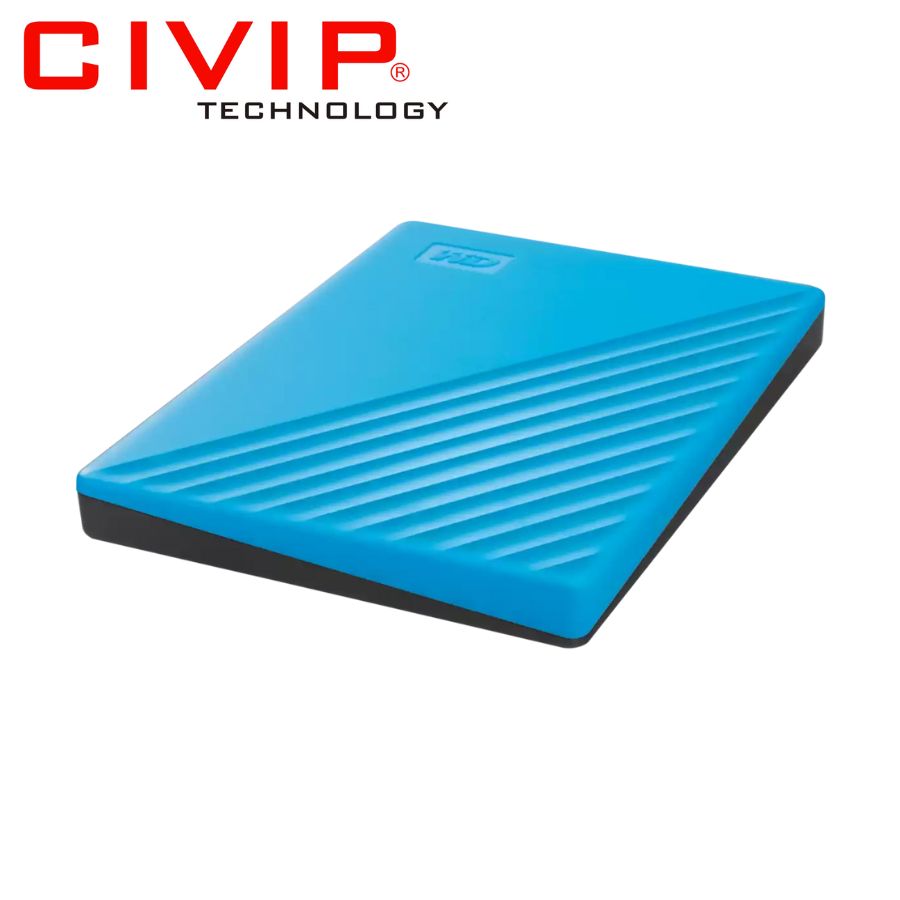Ổ cứng di động HDD WD My Passport 1TB - Xanh
