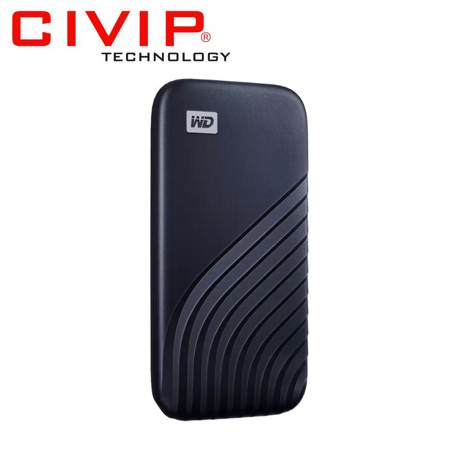 Ổ cứng di động SSD WD My Passport 2TB - Xanh