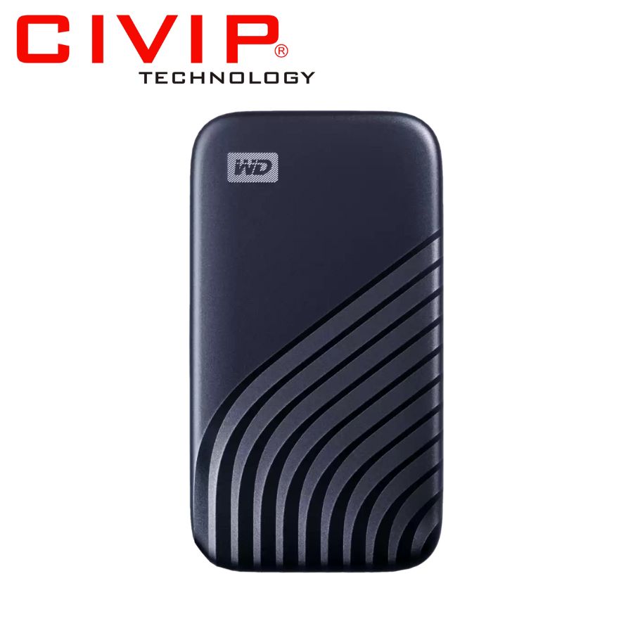 Ổ cứng di động SSD WD My Passport 1TB - Xanh