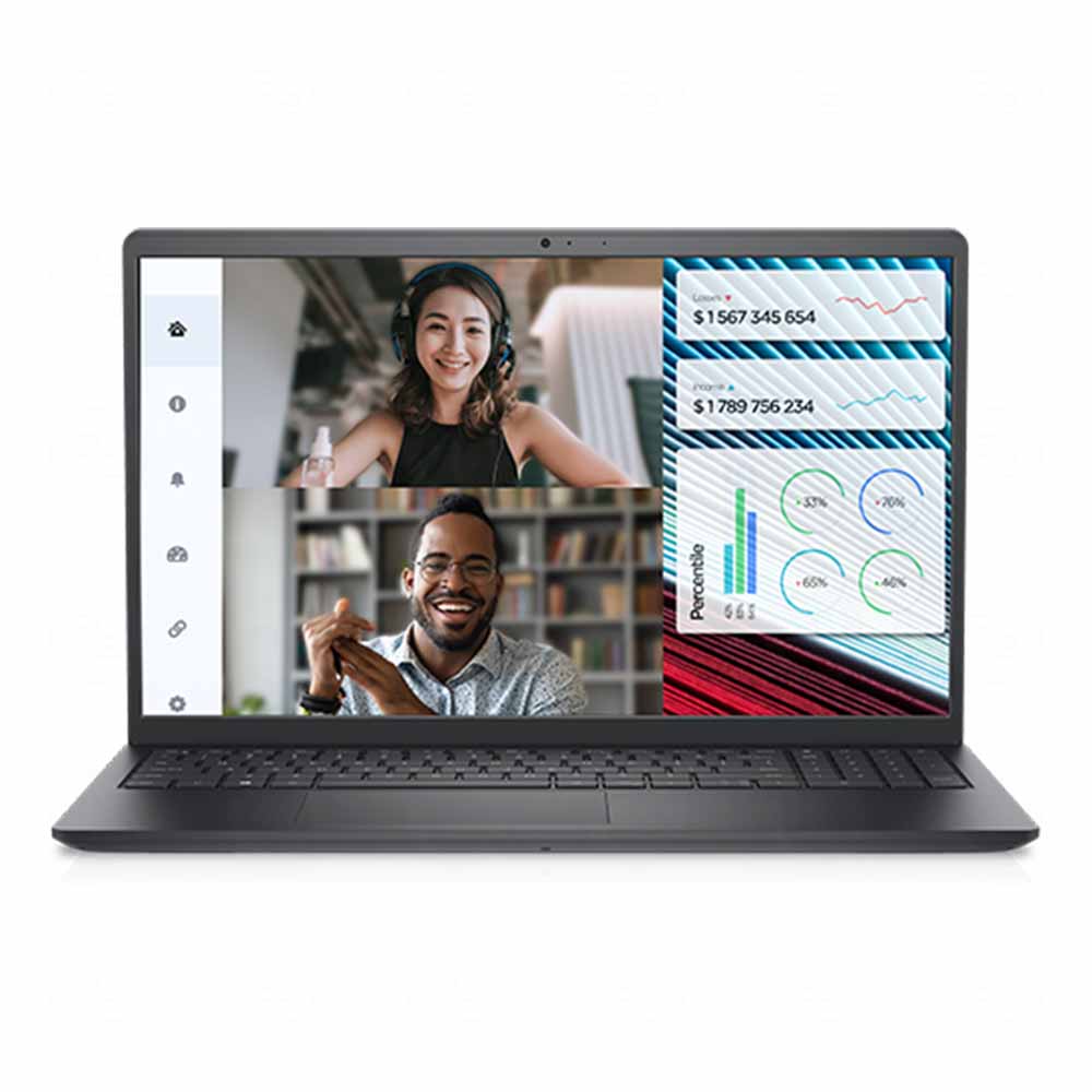 Laptop Dell Vostro 3520 V3520-i5U165W11GRU-KYHD (Core i5-1235U/16GB (2x8GB) DDR4/512GB/15.6'' FHD 120Hz/s/Intel Iris Xe/Win11/Gray)