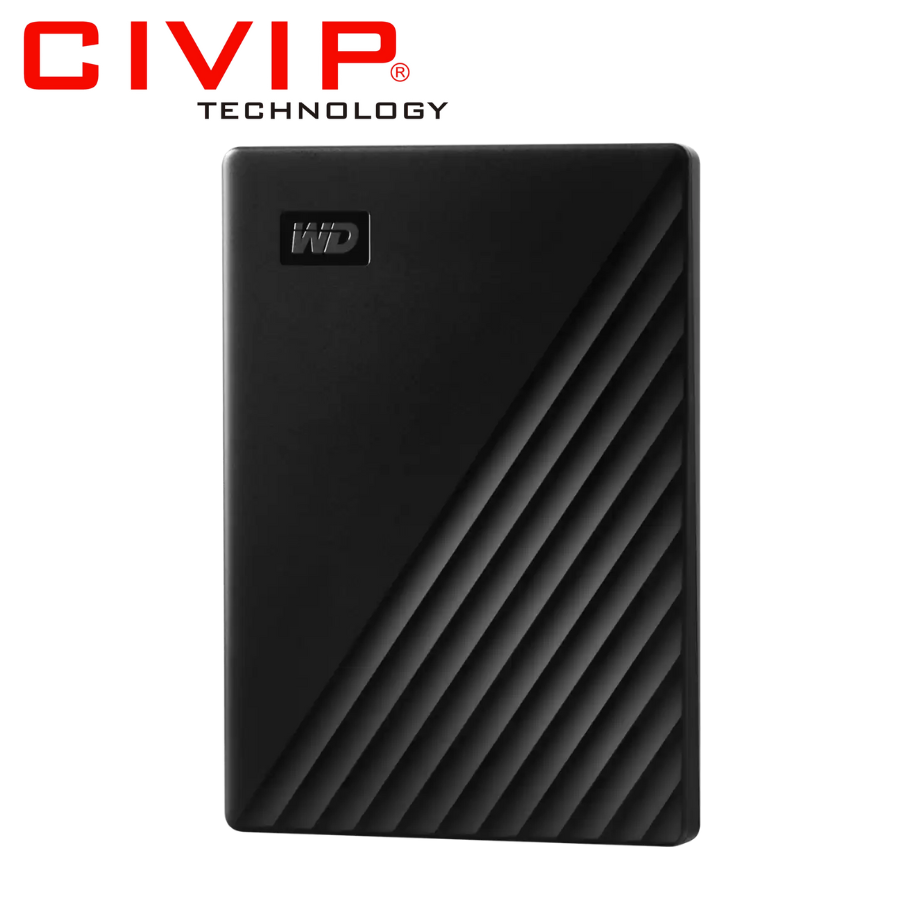 Ổ cứng di dộng HDD WD My Passport 2TB - Đen