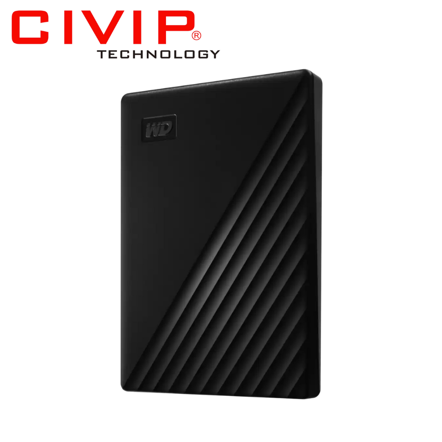 Ổ cứng di dộng HDD WD My Passport 2TB - Đen