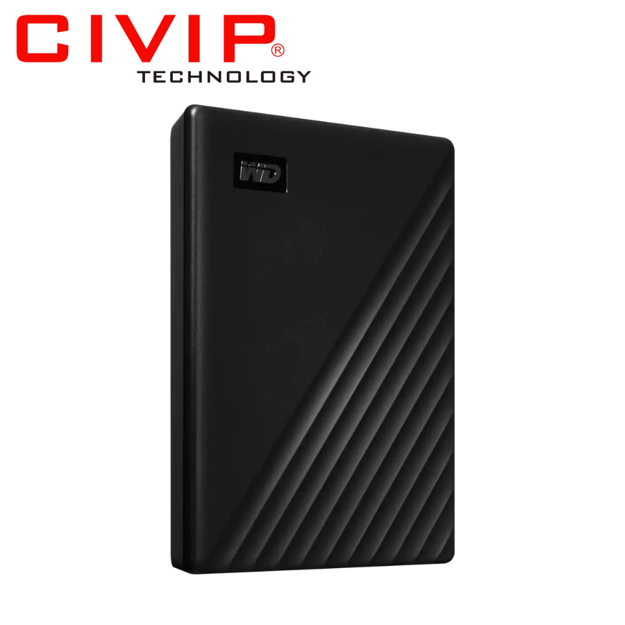 Ổ cứng di dộng HDD WD My Passport 2TB - Đen