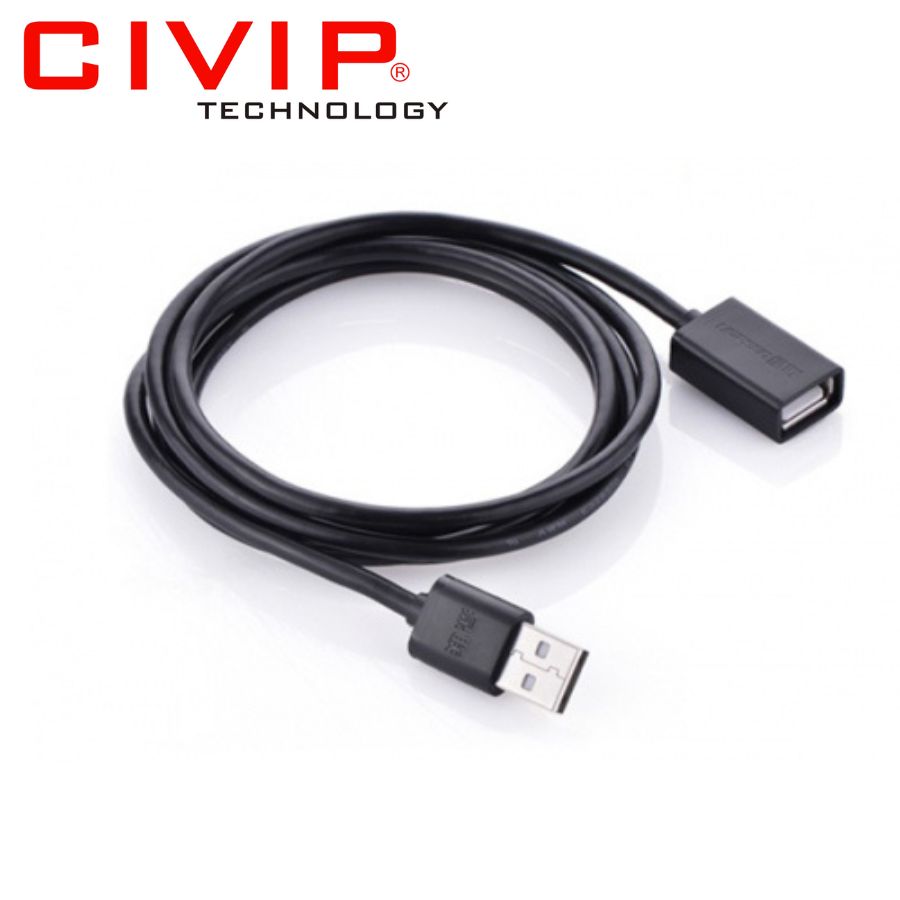 Cáp USB nối dài 0.5M Ugreen 10313