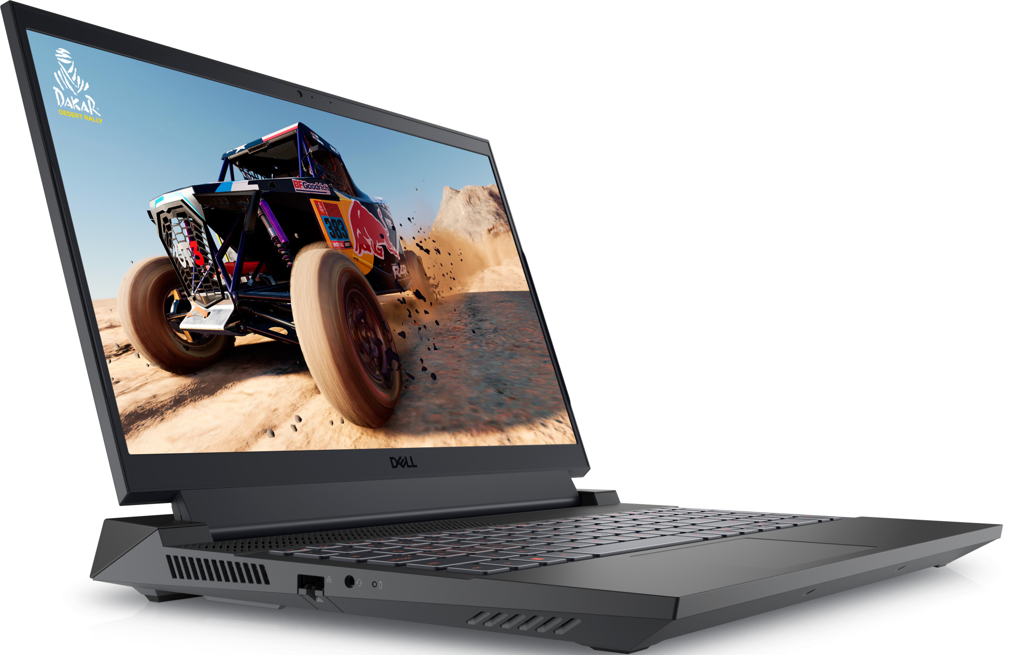 Laptop Dell Gaming G15 5530 i9H161W11GR4060 (Intel Core i9-13900HX/ 16GB/ 1TB / RTX 4060 8GB/ 15.6” FHD 165Hz/ Win 11/ Office/ Xám)